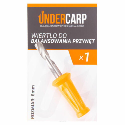 Wiertło Under Carp do balansowania przynęt 6mm