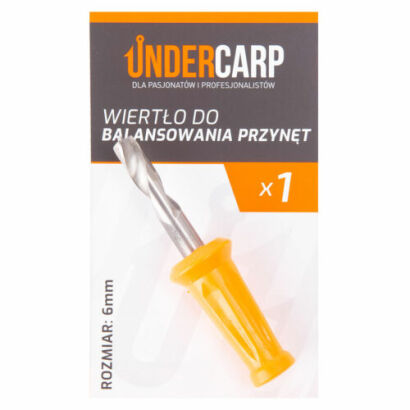 Wiertło Under Carp do balansowania przynęt 6mm