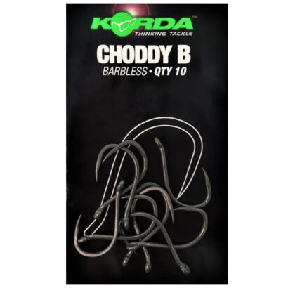 Haczyki Korda Choddy B Barbless - 4