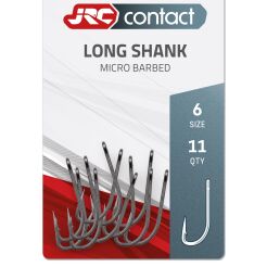 Haczyki JRC Contact Longshank Carp Hooks Size 6