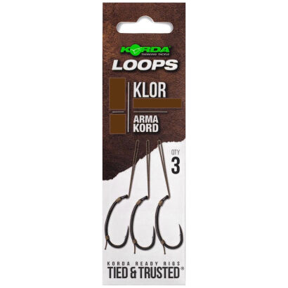 Przypony Korda Loops Klor 8 Micro Barbed 30lb 13kg