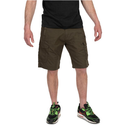Spodenki Fox Collection LW Cargo shorts - Green/Black - 2XL