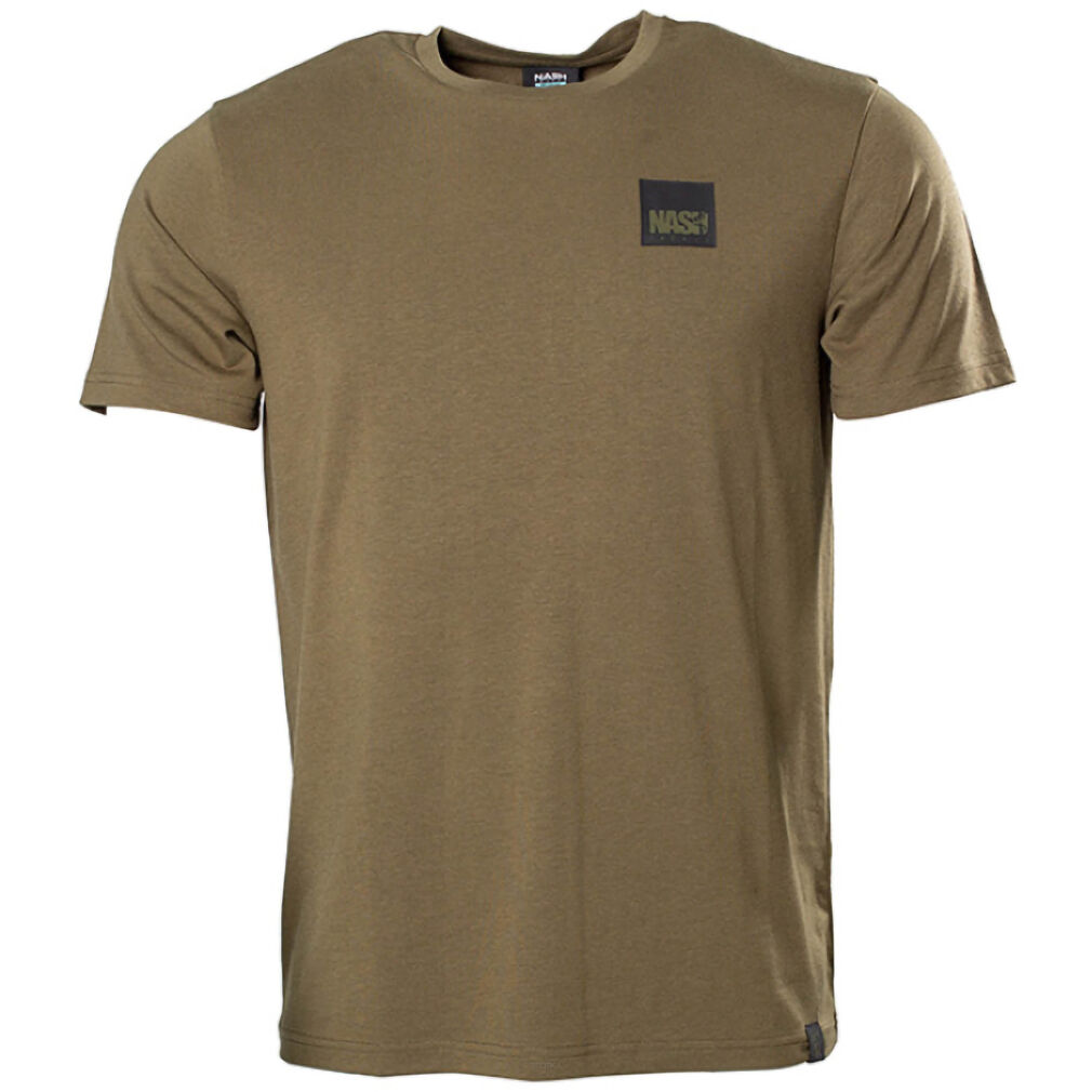 Koszulka Nash Make It Happen T Shirt Box Logo Green - XL