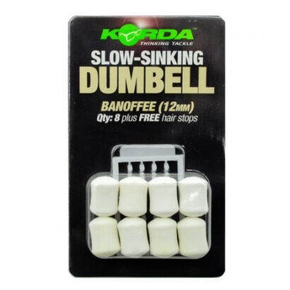 Sztuczne Dumbellsy Korda Slow Sinking Dumbell - Banoffee 12mm