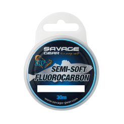 Savage Gear Semi-Soft Fluorocarbon LRF 0,19mm 2,22kg 30m