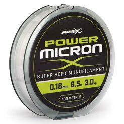 Żyłka Matrix Power Micron X 0.18mm - 6.5lb 100m