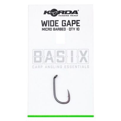 Haczyki Korda Basix Wide Gape Micro Barbed - 6