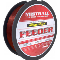 Żyłka Mistrall Admunson Feeder Red 0,25mm 150m