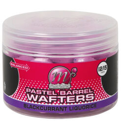 Wafters Mainline Pastel Barrel Blackcurrant Liquorice 12/15mm