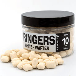 Wafters Ringers Slim Chocolate White 10mm