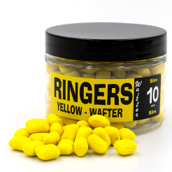 Wafters Ringers Slim Chocolate Yellow 10mm