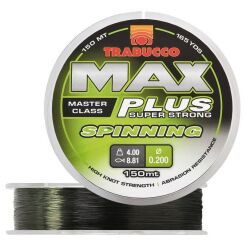 Żyłka Trabucco Max Plus Spinning 150m/0,30mm
