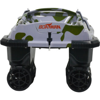 Łódka Zanętowa Boatman Vulcan Basic Camo - 5