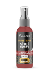 Liquid Match Pro Shot Spray HALIBUT & TRUSKAWKA 50ml