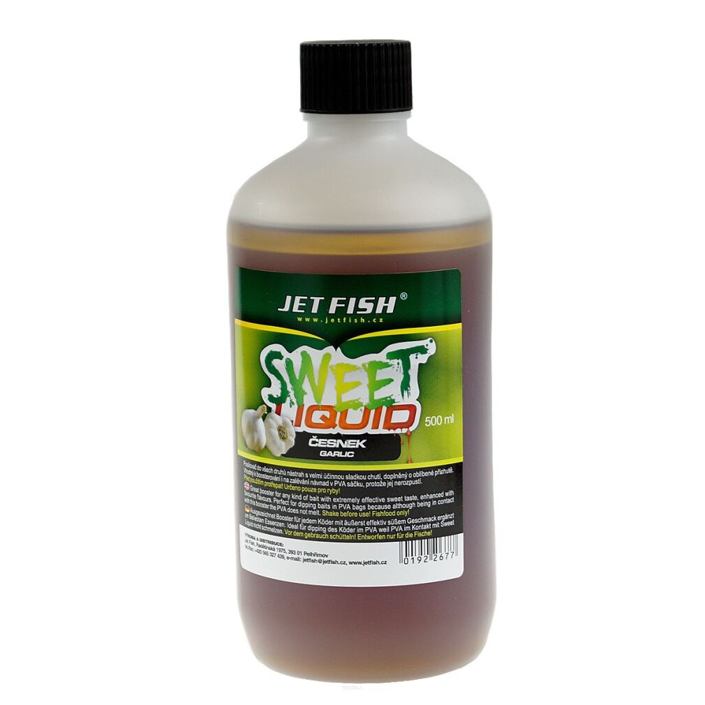 Liquid JETFISH SWEET LIQUID GARLIC 500ml. 01922677