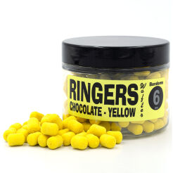 Wafters Ringers Chocolate Yellow 6mm