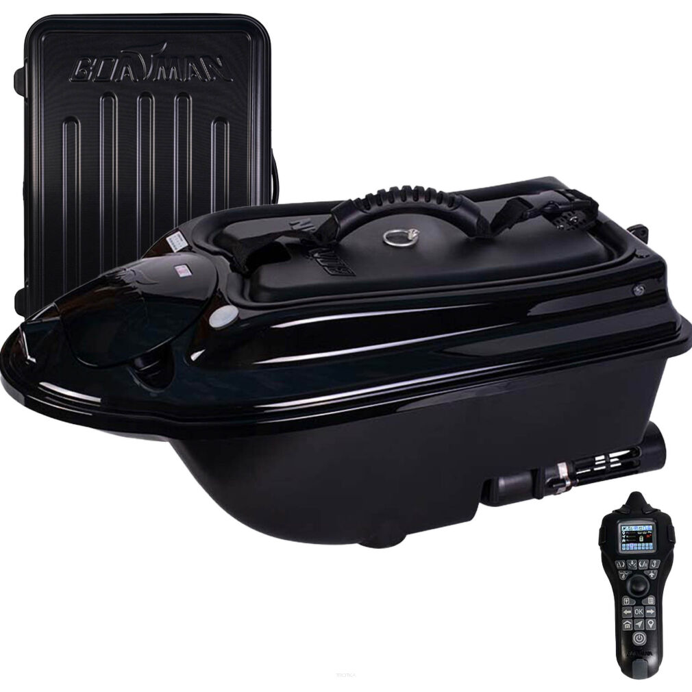 Łódka Zanętowa Boatman Actor Plus Basic SD Home GPS + Pokrowiec