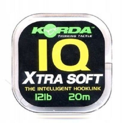 Fluorocarbon Korda IQ2/ IQ Extra Soft 12lb 20m. KIQS12
