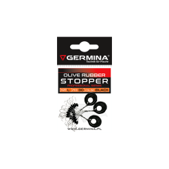 Stoper Germina - Olive Rubber Stopper - L