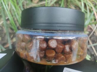 Pellet miękki haczykowy Best Feed Soft 8mm - Czekolada&Pomarańcz - 2