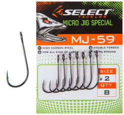 Haczyki Select MJ-59 Micro Jig special #2 / 9szt