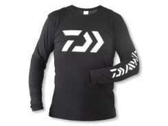 Bluza z długiem rękawem (Long sleeve) Daiwa D-VEC Ls Shirt Black rozmiar XXL