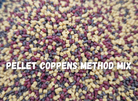 "Pellet wędkarski Coppens Method Mix 500g - Wyjątkowy pellet dla każdego wędkarza"