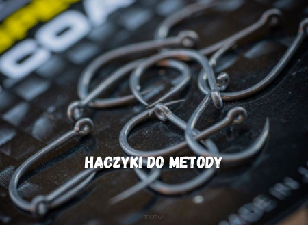 Haczyki do Method Feeder: Klucz do Sukcesu w Połowie