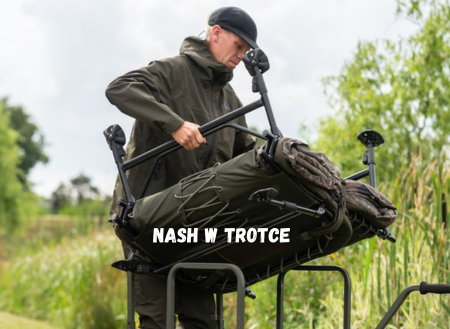 Odkryj Świat Karpiowych Przygód z Produktami Nash Tackle