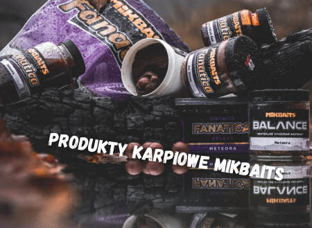 Produkty karpiowe Mikbaits – Dlaczego warto wybrać je do połowu karpi?