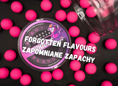 Forgotten Flavours – legendarne przynęty karpiowe w sklepie Trotka