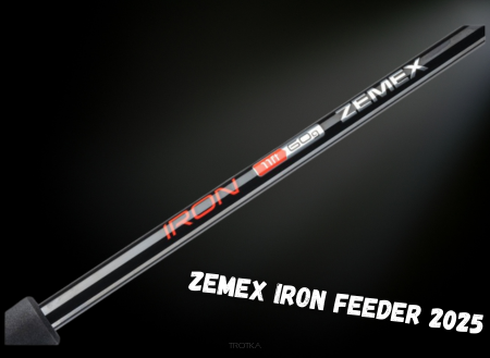 Nowość 2025 w Trotce: Zemex Iron Feeder – nowa generacja legendy feederowej